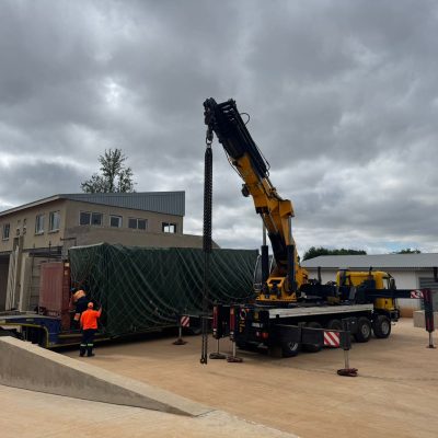 Cold Storage Transport in Birchleigh